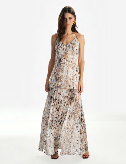 VESTIDO ANIMAL GOLDEN