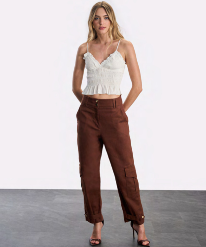 CALÇA ALFAITARIA CARGO