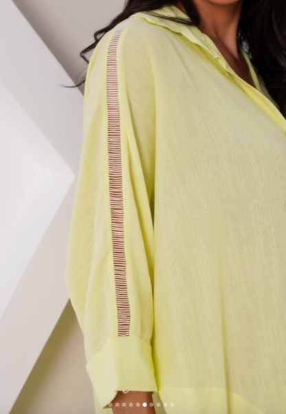 CAMISÃO DETALHE MANGA - Image 3