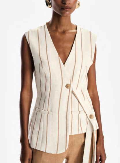 COLETE MODERN LISTRA LINHO - Image 2