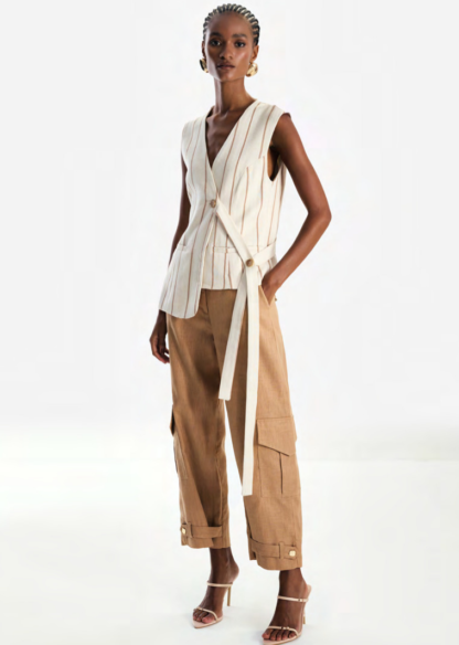 COLETE MODERN LISTRA LINHO
