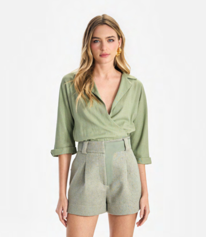SHORT ALFAIATARIA MODERN