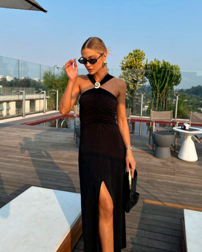 VESTIDO AMANDA METAL - Image 2