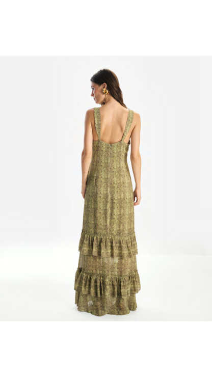 VESTIDO ANIMAL GREEN - Image 2