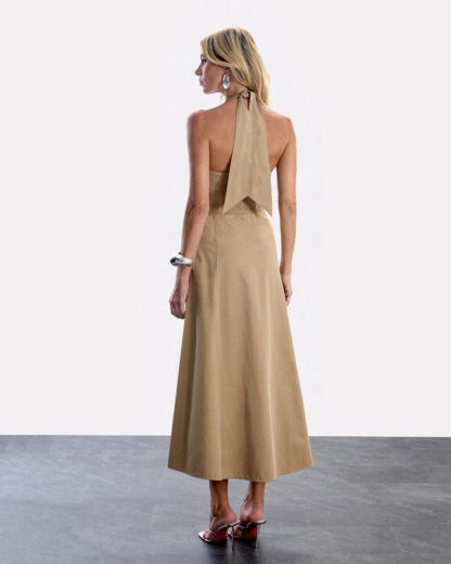 VESTIDO COTTON ZÍPER - Image 2