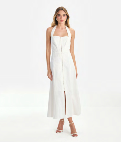 VESTIDO COTTON ZÍPER - Image 3