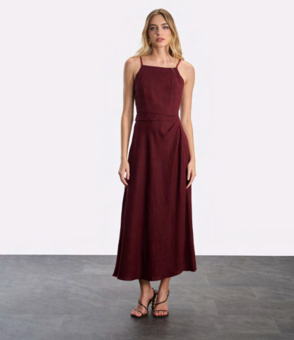 VESTIDO LINEN MOOD