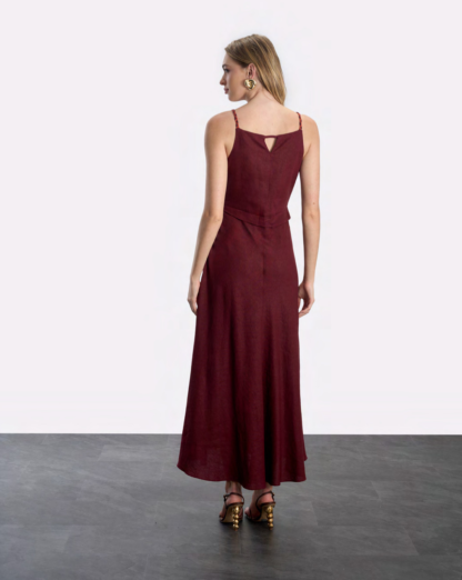 VESTIDO LINEN MOOD - Image 2