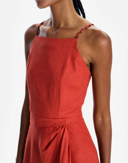 VESTIDO LINEN MOOD - Image 5