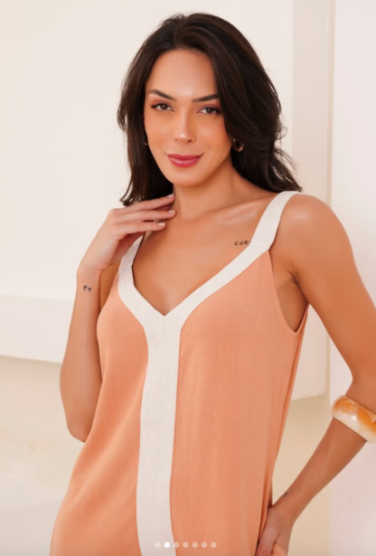 VESTIDO MIDI - Image 2