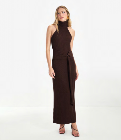 VESTIDO TEXTURA