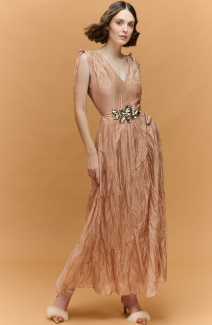 VESTIDO TEXTURA